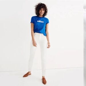 Madewell Off-White Denim‎ Pants